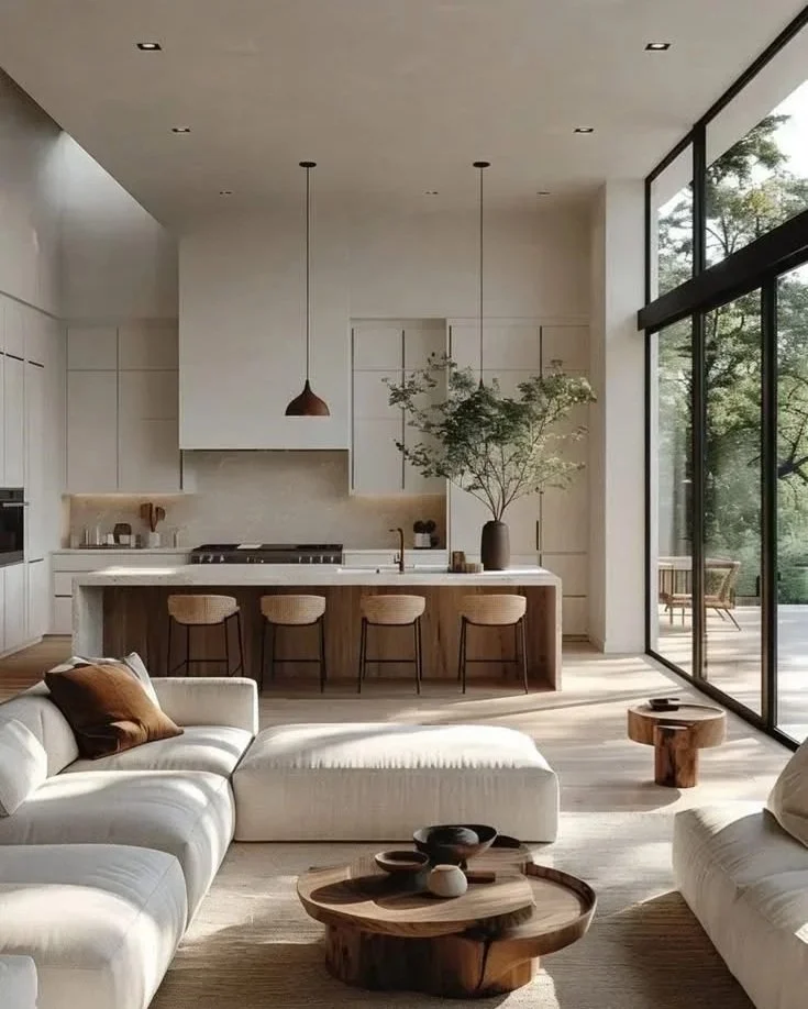 Salón diseñado por Monoggar